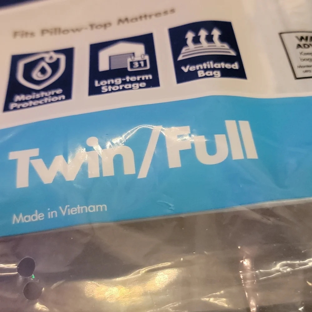 N/A mattress bag